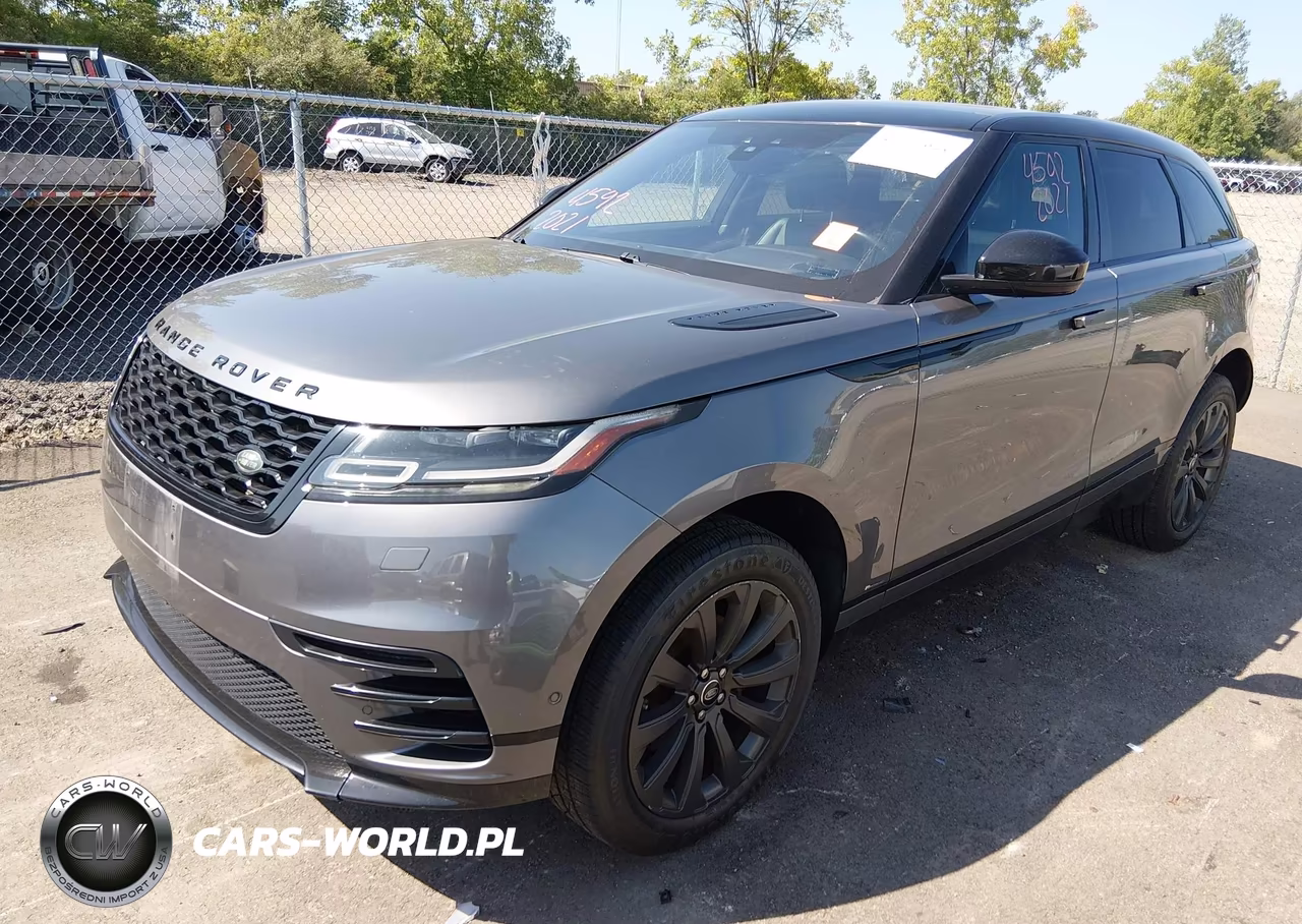 2018 Land Rover Range Rover Velar D180 Se R-Dynamic VIN:SALYL2RN4JA750834 - 2