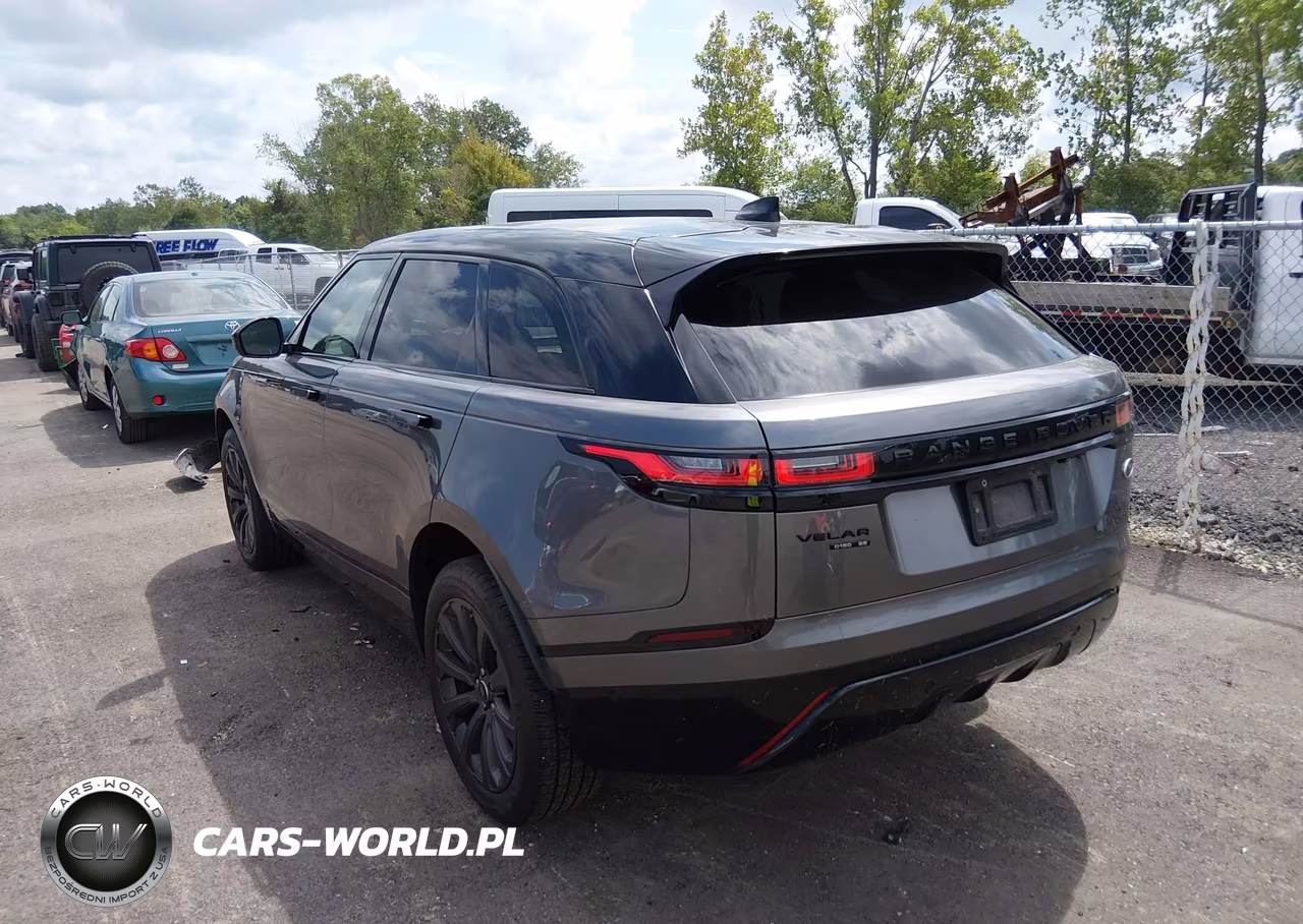 2018 Land Rover Range Rover Velar D180 Se R-Dynamic VIN:SALYL2RN4JA750834 - 3