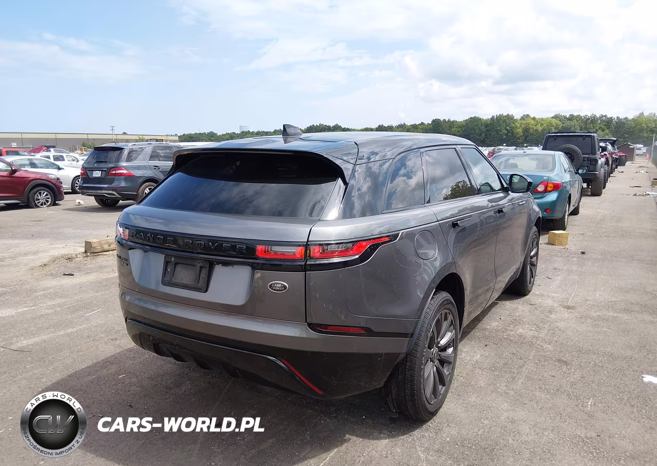 2018 Land Rover Range Rover Velar D180 Se R-Dynamic VIN:SALYL2RN4JA750834 - 4