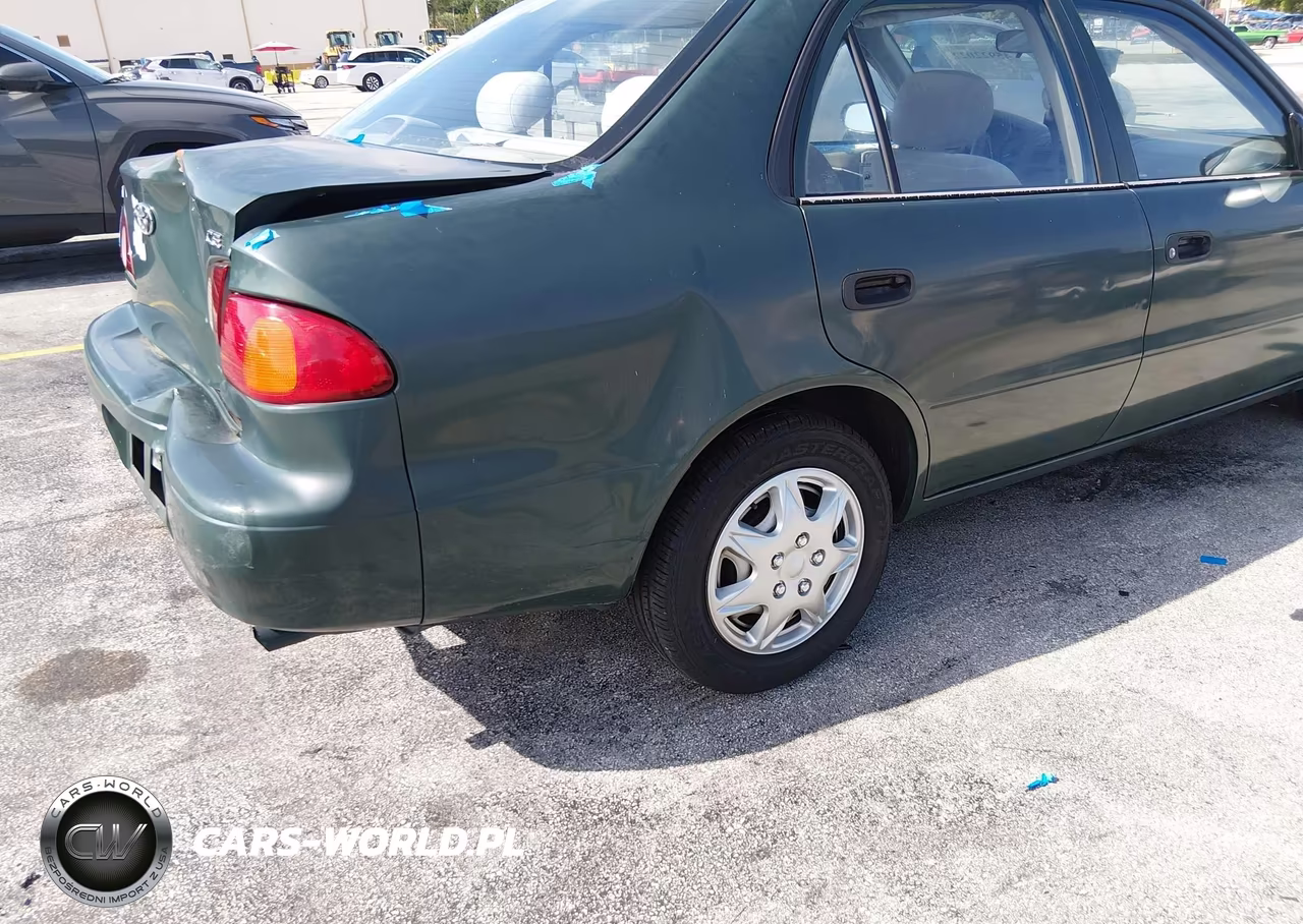 2002 Toyota Corolla Ce VIN:1NXBR12E72Z610627 - 12