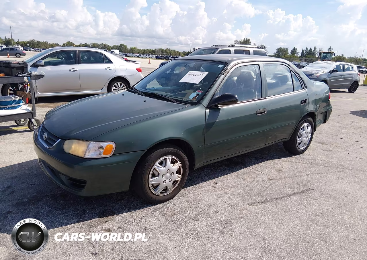 2002 Toyota Corolla Ce VIN:1NXBR12E72Z610627 - 2