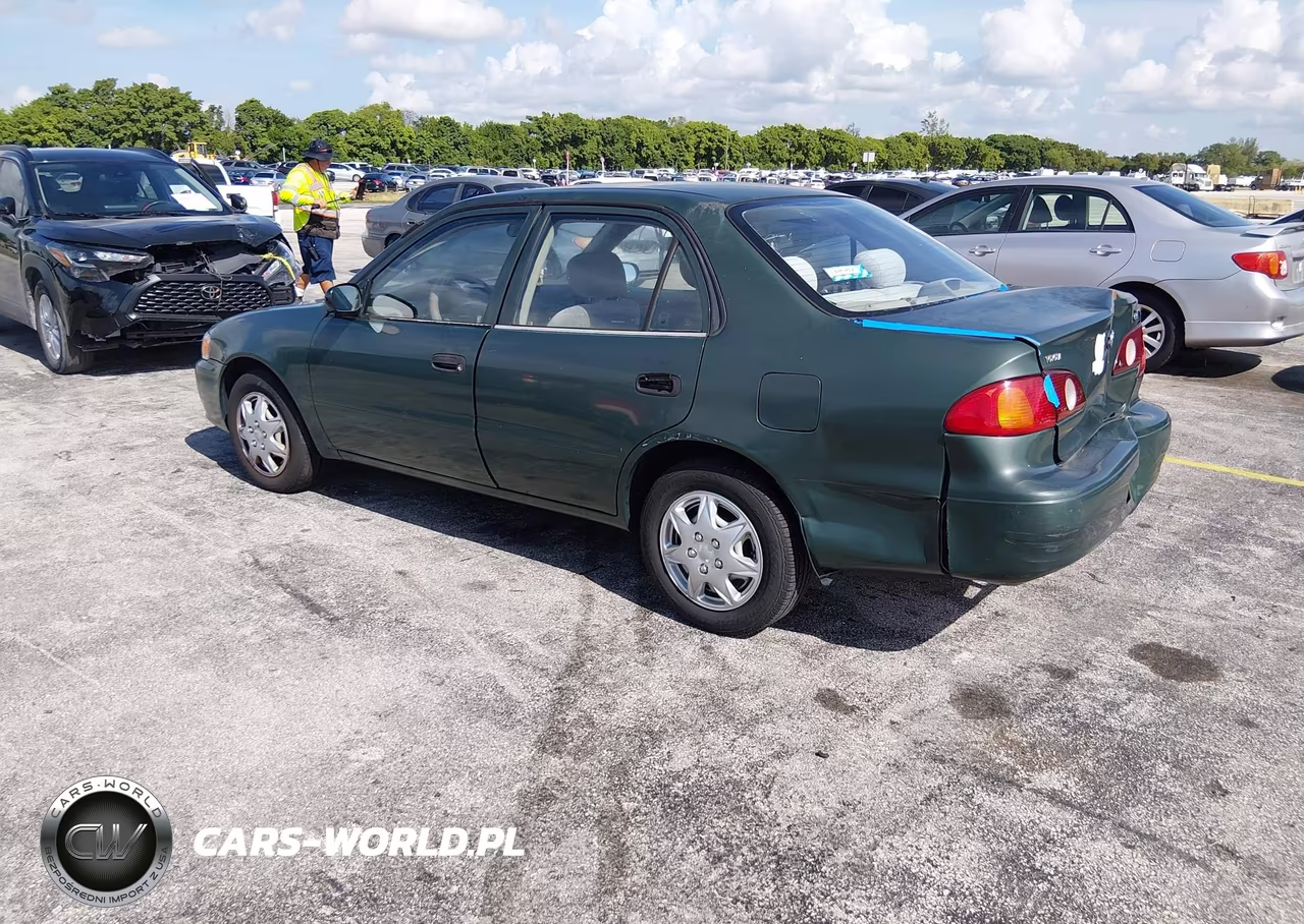 2002 Toyota Corolla Ce VIN:1NXBR12E72Z610627 - 3