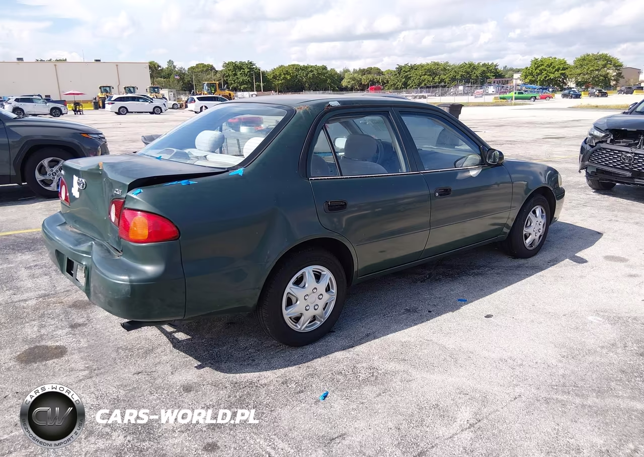 2002 Toyota Corolla Ce VIN:1NXBR12E72Z610627 - 4