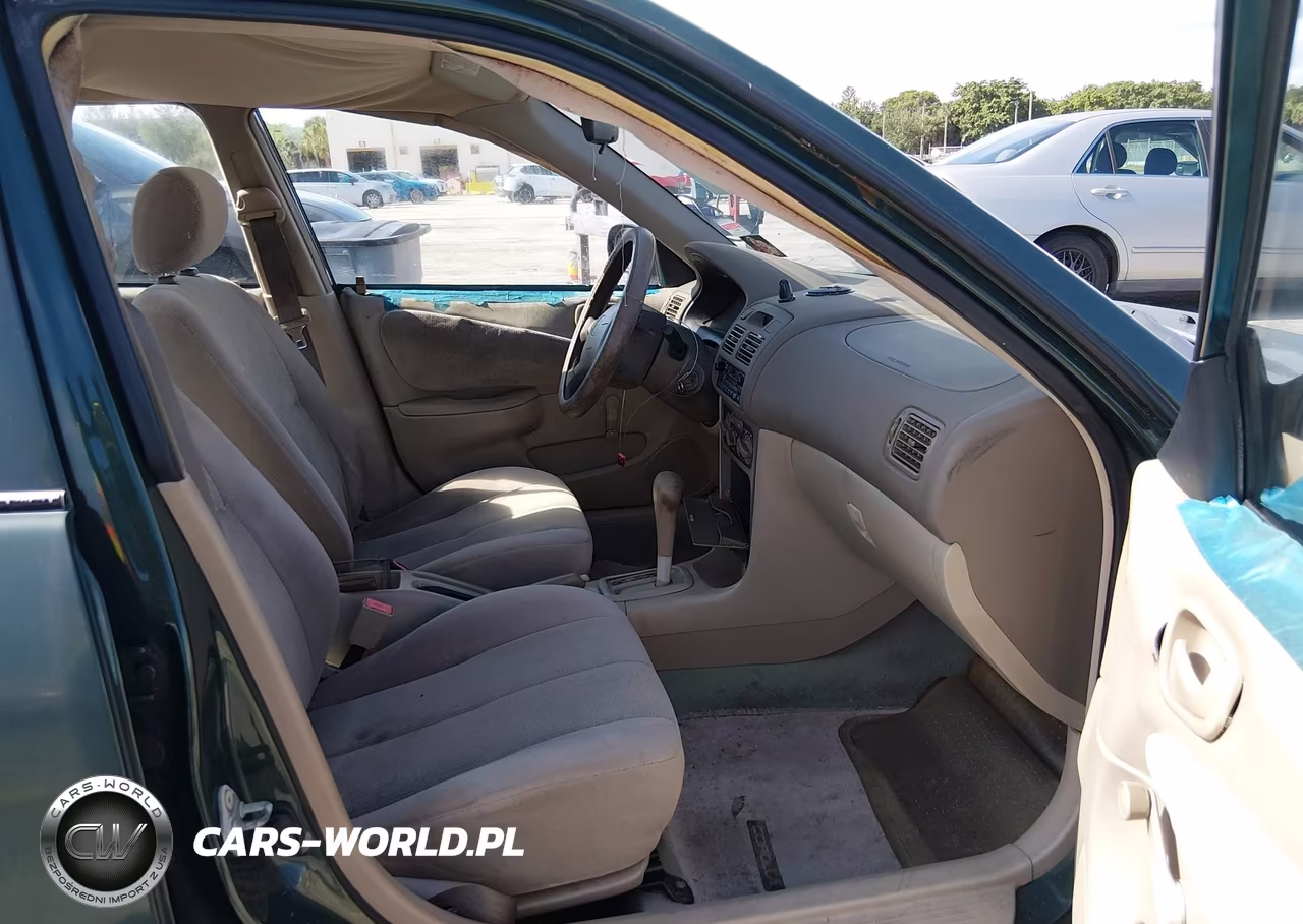 2002 Toyota Corolla Ce VIN:1NXBR12E72Z610627 - 5