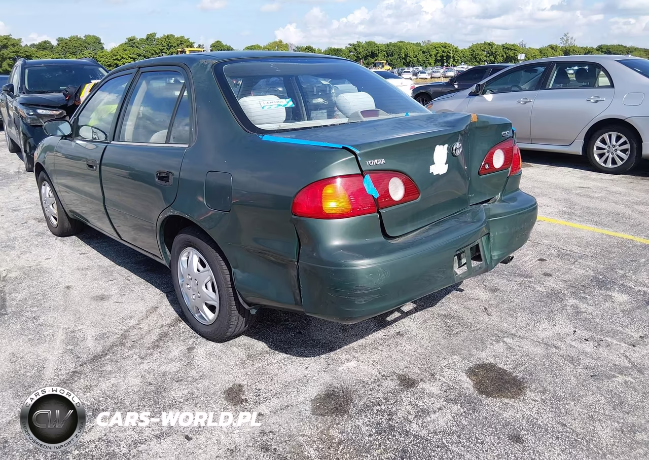 2002 Toyota Corolla Ce VIN:1NXBR12E72Z610627 - 6