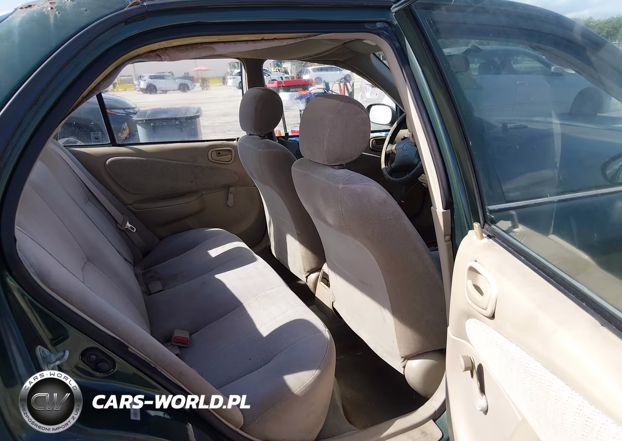 2002 Toyota Corolla Ce VIN:1NXBR12E72Z610627 - 8
