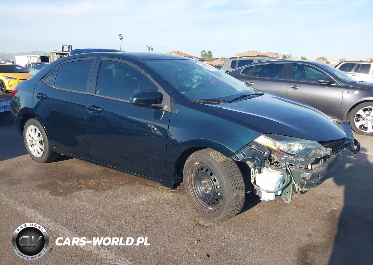2017 Toyota Corolla Le VIN:2T1BURHE0HC901646 - 1