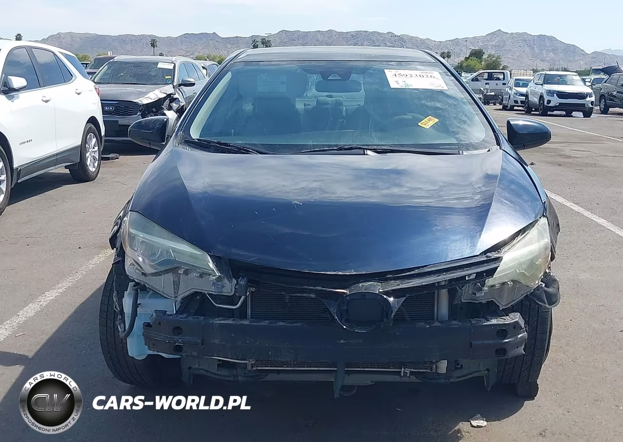 2017 Toyota Corolla Le VIN:2T1BURHE0HC901646 - 12