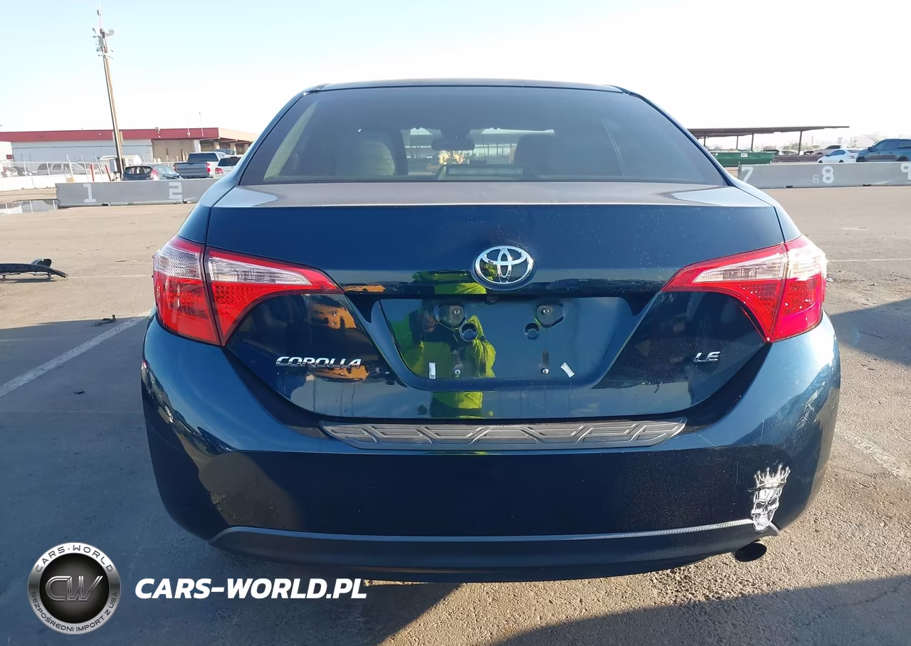 2017 Toyota Corolla Le VIN:2T1BURHE0HC901646 - 16