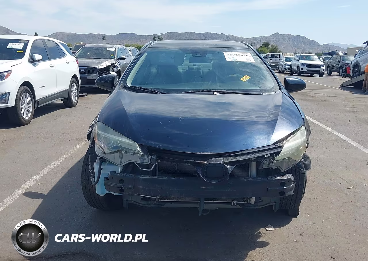2017 Toyota Corolla Le VIN:2T1BURHE0HC901646 - 6