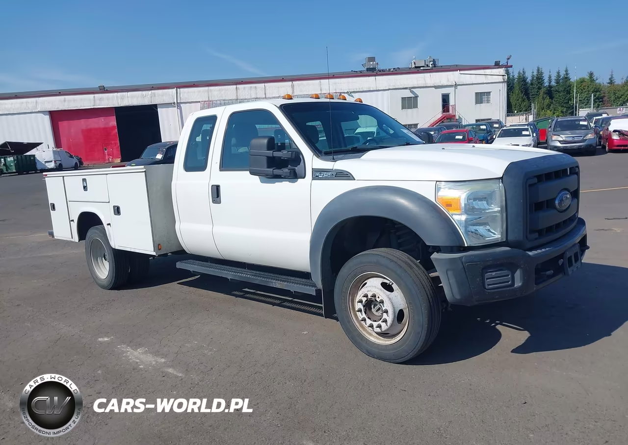 2016 Ford F-450 Chassis Xl – zdjęcie 1 z 16