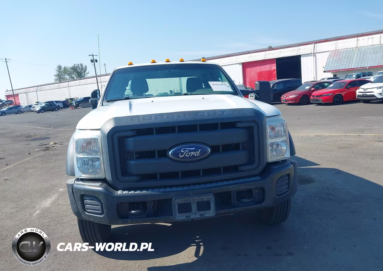 2016 Ford F-450 Chassis Xl VIN:1FD9X4HY5GEB00656 - 12