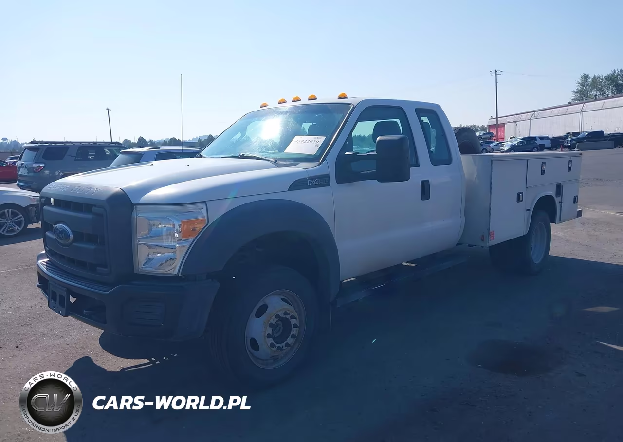 2016 Ford F-450 Chassis Xl VIN:1FD9X4HY5GEB00656 - 2