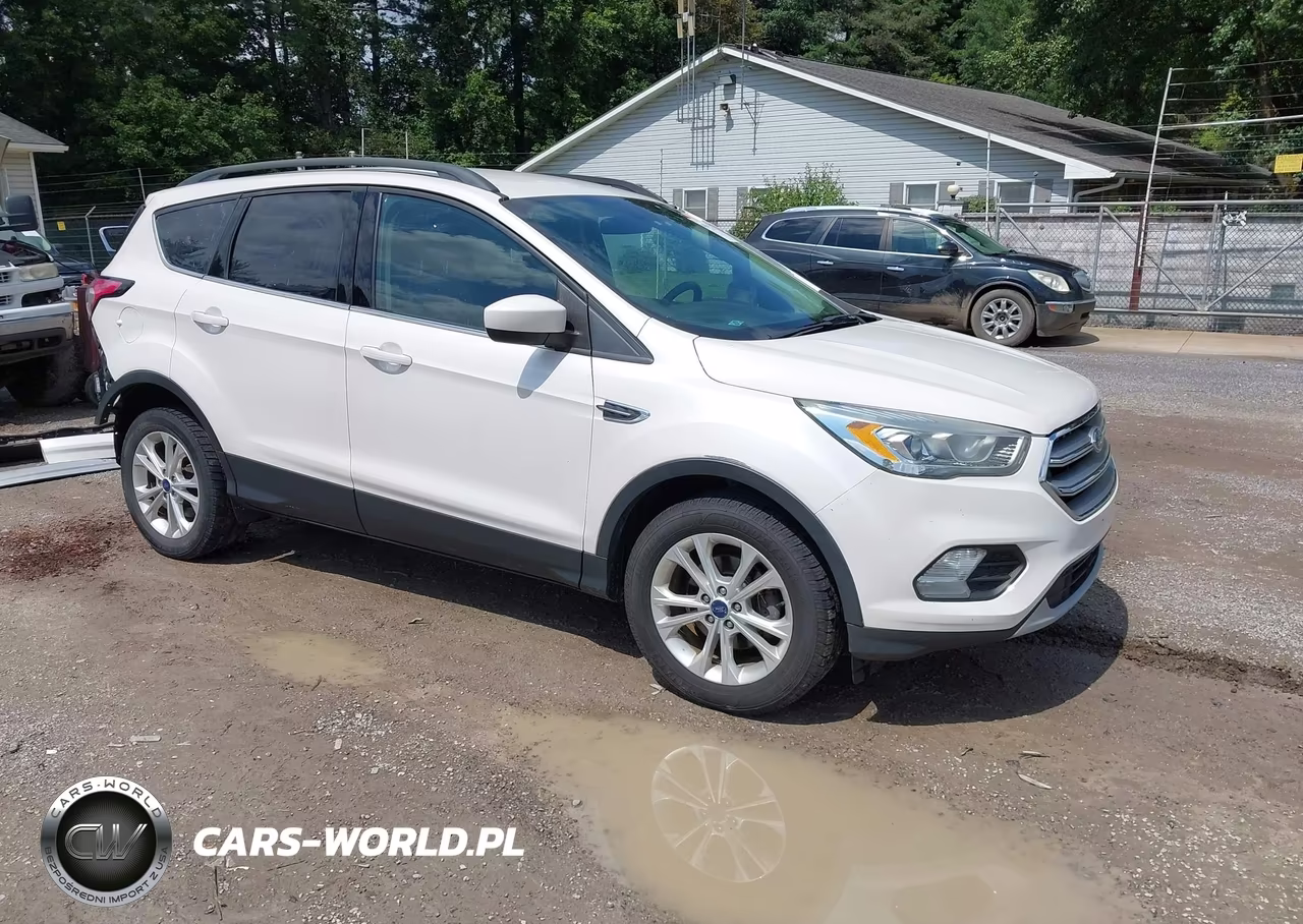 2017 Ford Escape Se