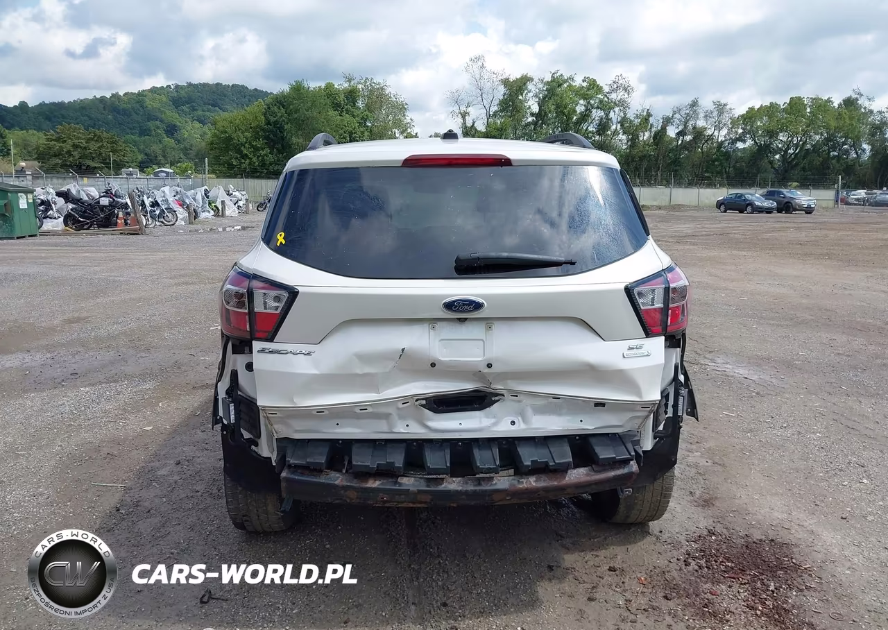 2017 Ford Escape Se VIN:1FMCU0GD8HUB65675 - 17