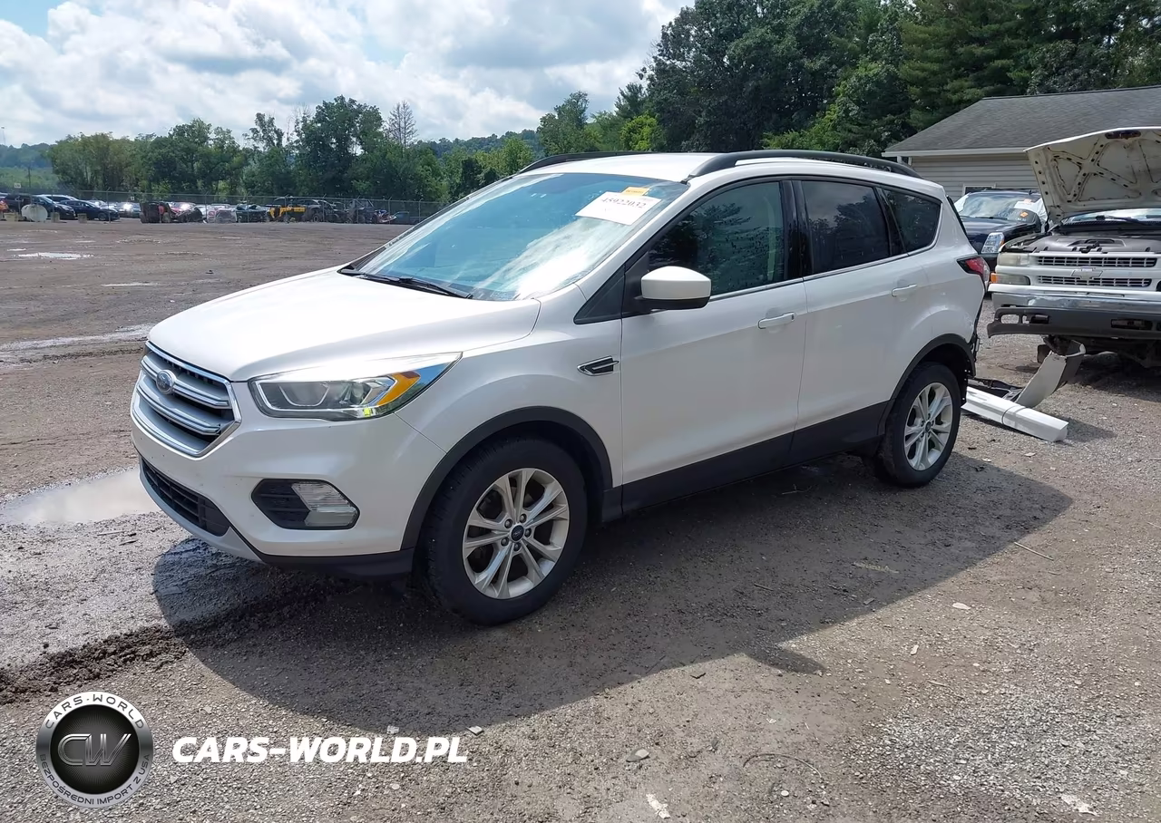 2017 Ford Escape Se VIN:1FMCU0GD8HUB65675 - 2