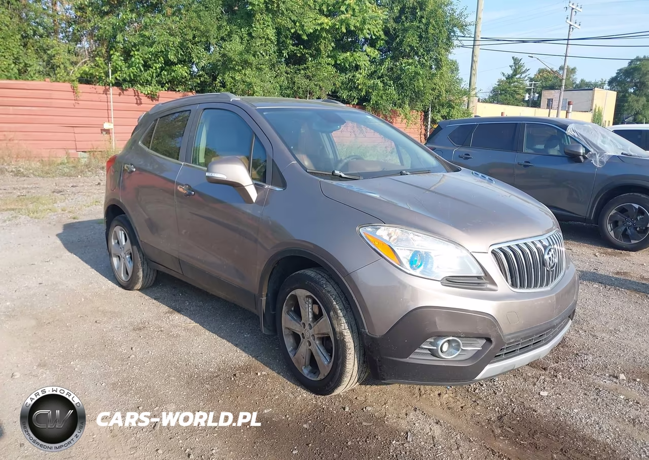 2015 Buick Encore Leather