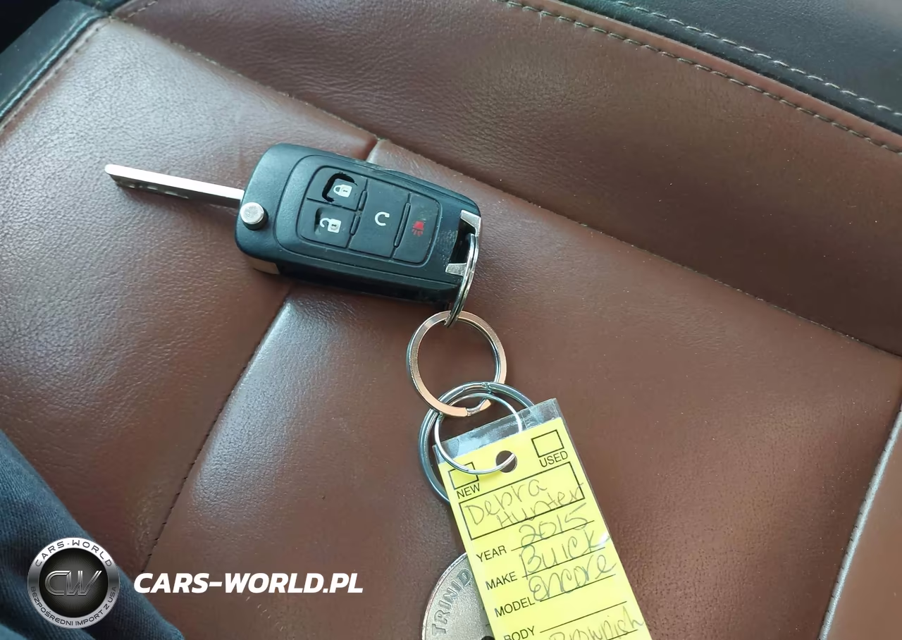 2015 Buick Encore Leather VIN:KL4CJGSB9FB082710 - 11