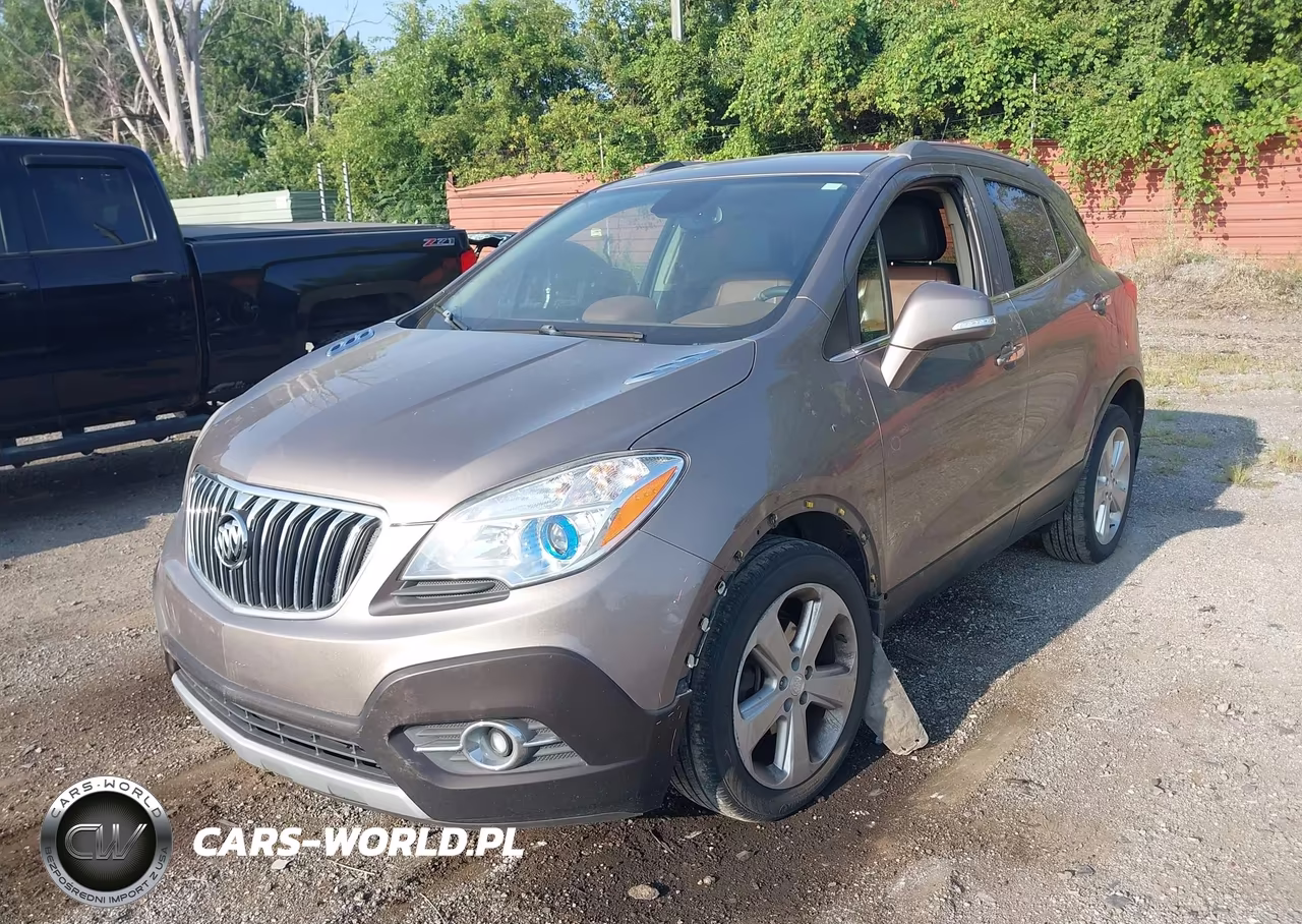 2015 Buick Encore Leather VIN:KL4CJGSB9FB082710 - 2