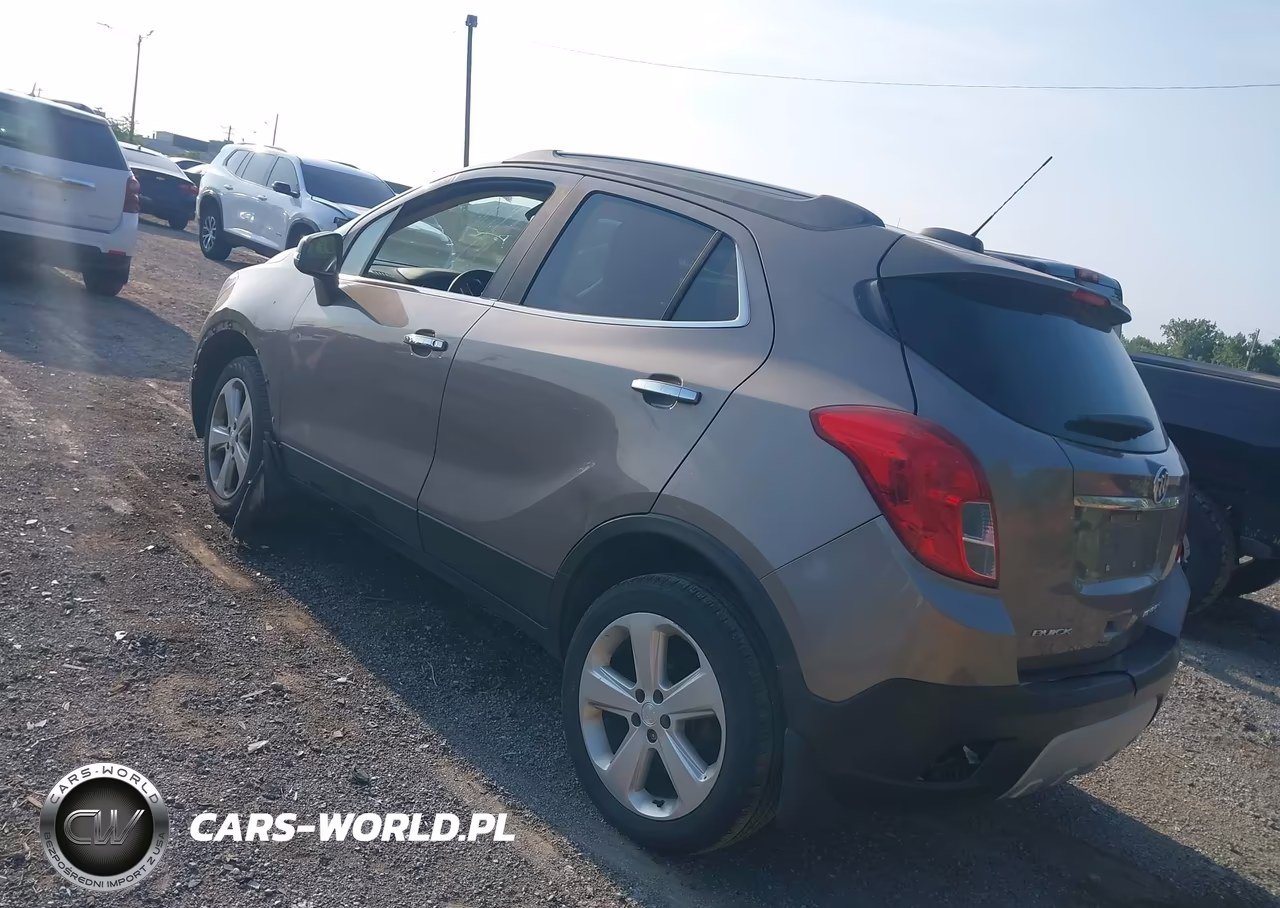 2015 Buick Encore Leather VIN:KL4CJGSB9FB082710 - 3