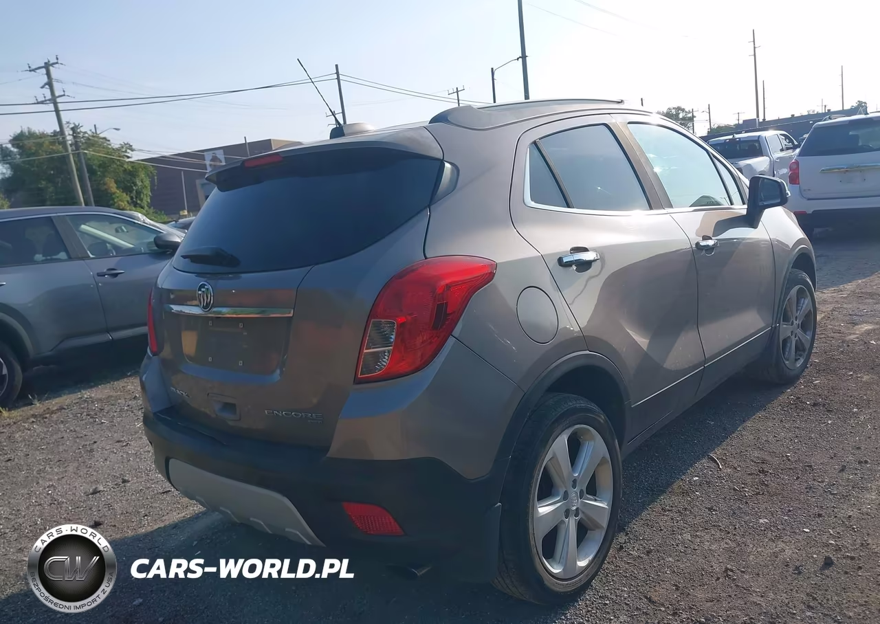 2015 Buick Encore Leather VIN:KL4CJGSB9FB082710 - 4