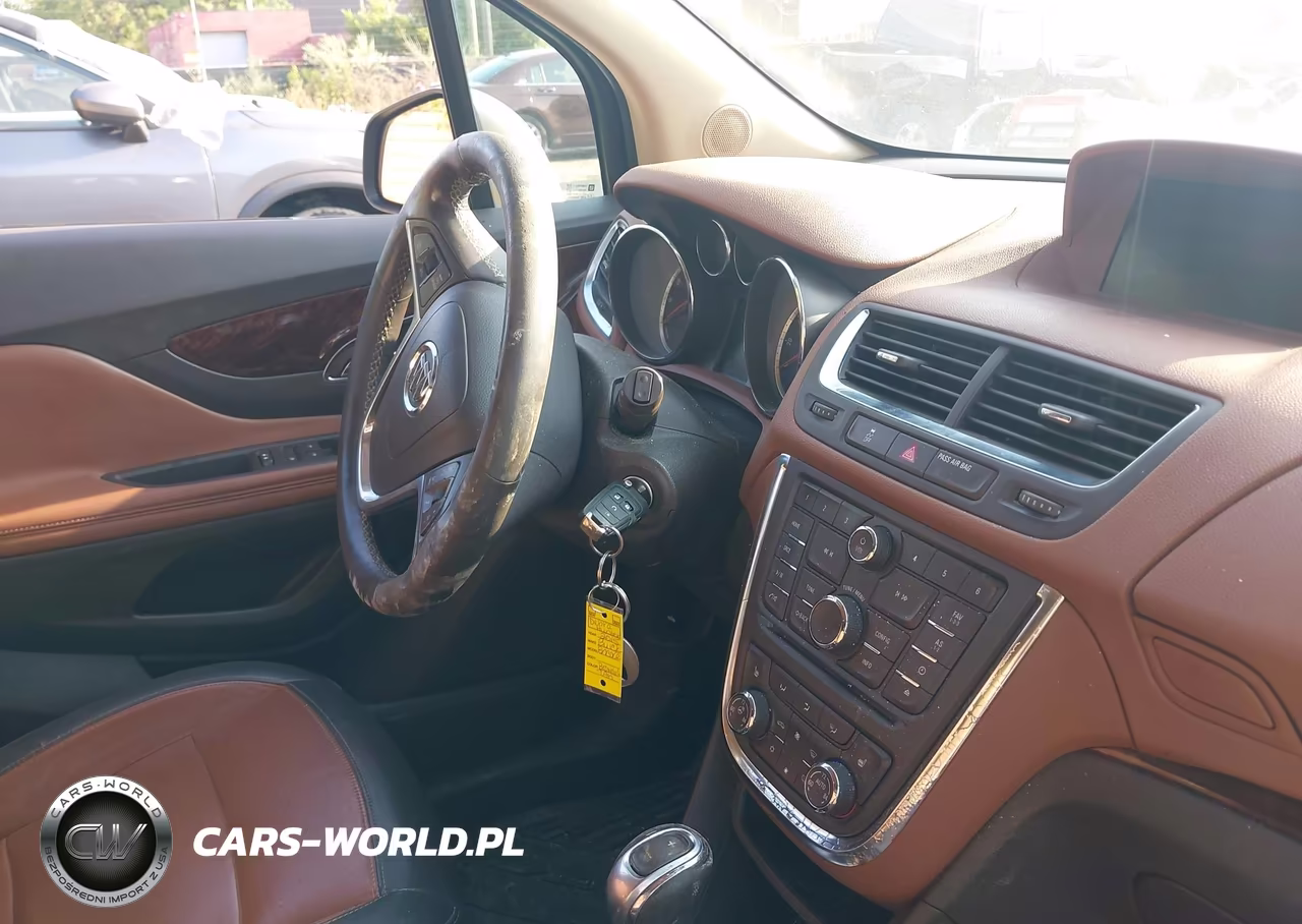 2015 Buick Encore Leather VIN:KL4CJGSB9FB082710 - 5