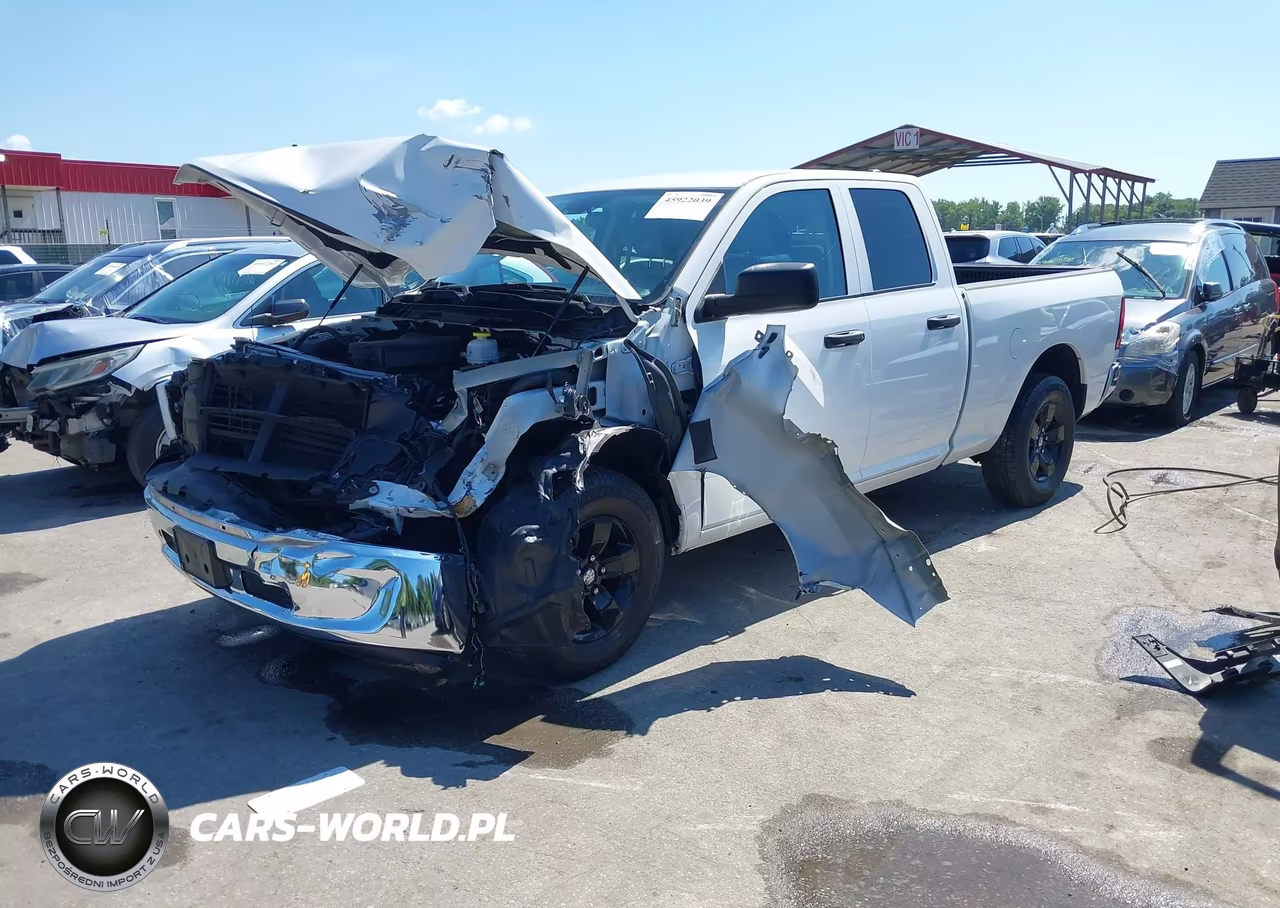 2024 Ram 1500 Classic Slt 4X2 6'4 Box VIN:1C6RR6GGXRS142710 - 2