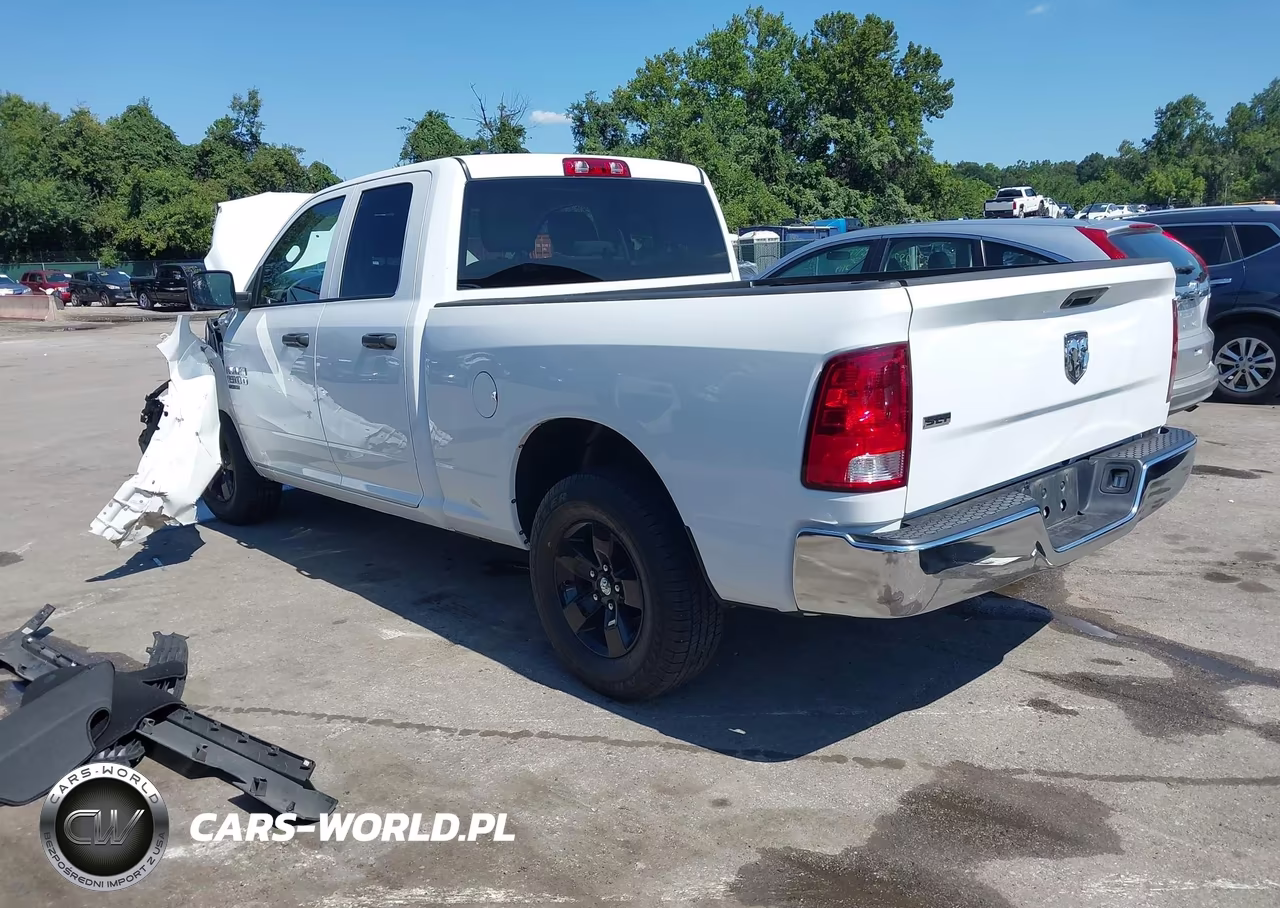 2024 Ram 1500 Classic Slt 4X2 6'4 Box VIN:1C6RR6GGXRS142710 - 3