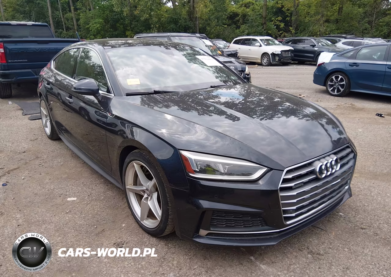 2018 Audi A5 2.0T Premium VIN:WAUENCF5XJA024939 - 1