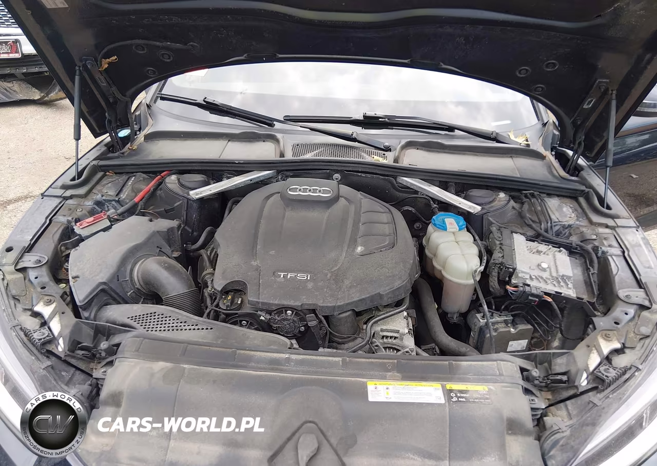 2018 Audi A5 2.0T Premium VIN:WAUENCF5XJA024939 - 10
