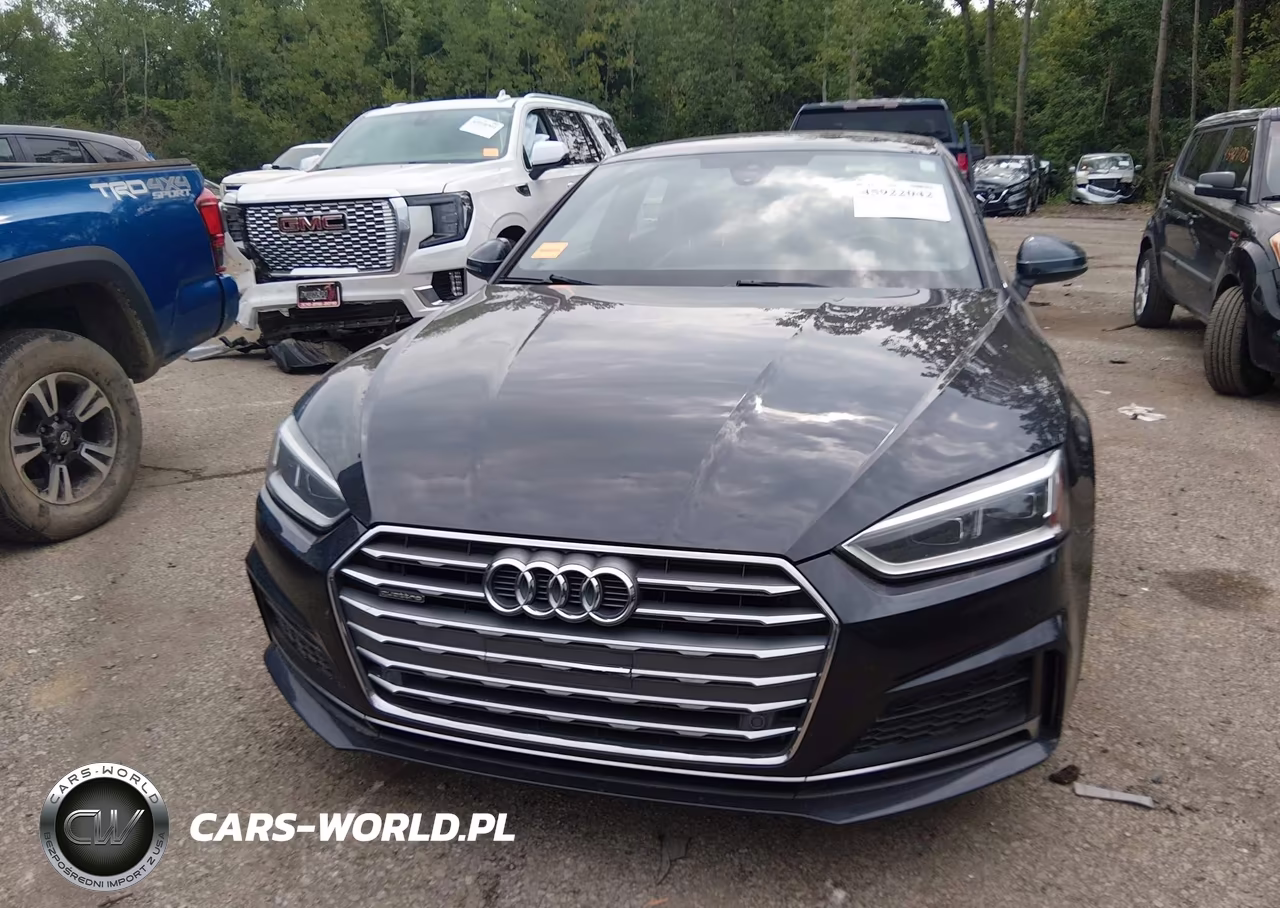 2018 Audi A5 2.0T Premium VIN:WAUENCF5XJA024939 - 12