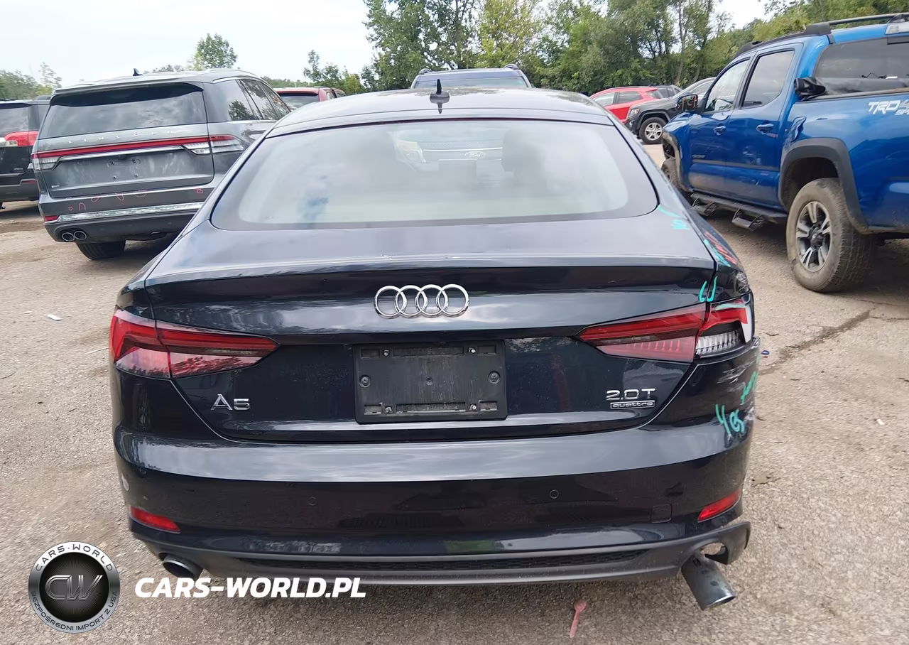 2018 Audi A5 2.0T Premium VIN:WAUENCF5XJA024939 - 16