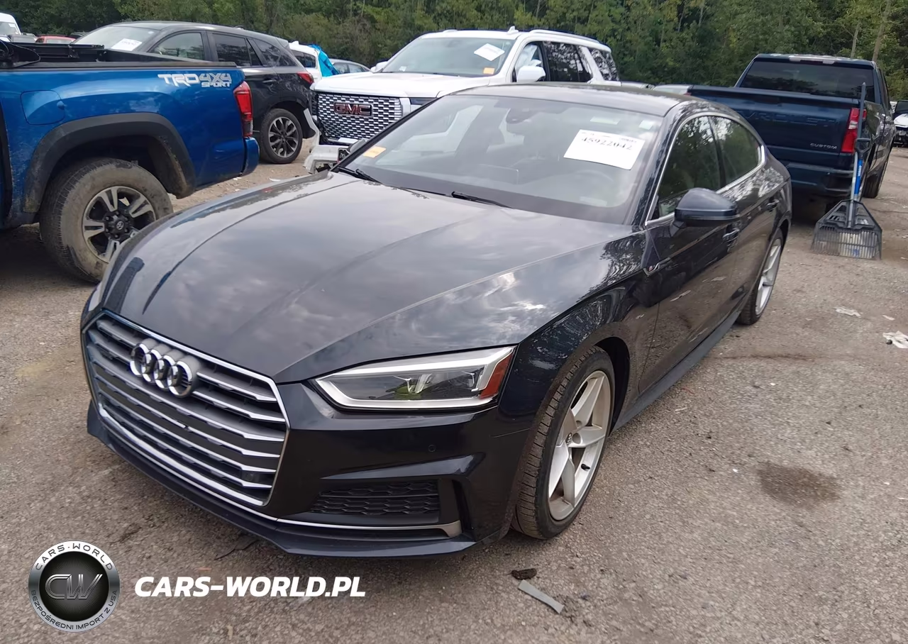 2018 Audi A5 2.0T Premium VIN:WAUENCF5XJA024939 - 2