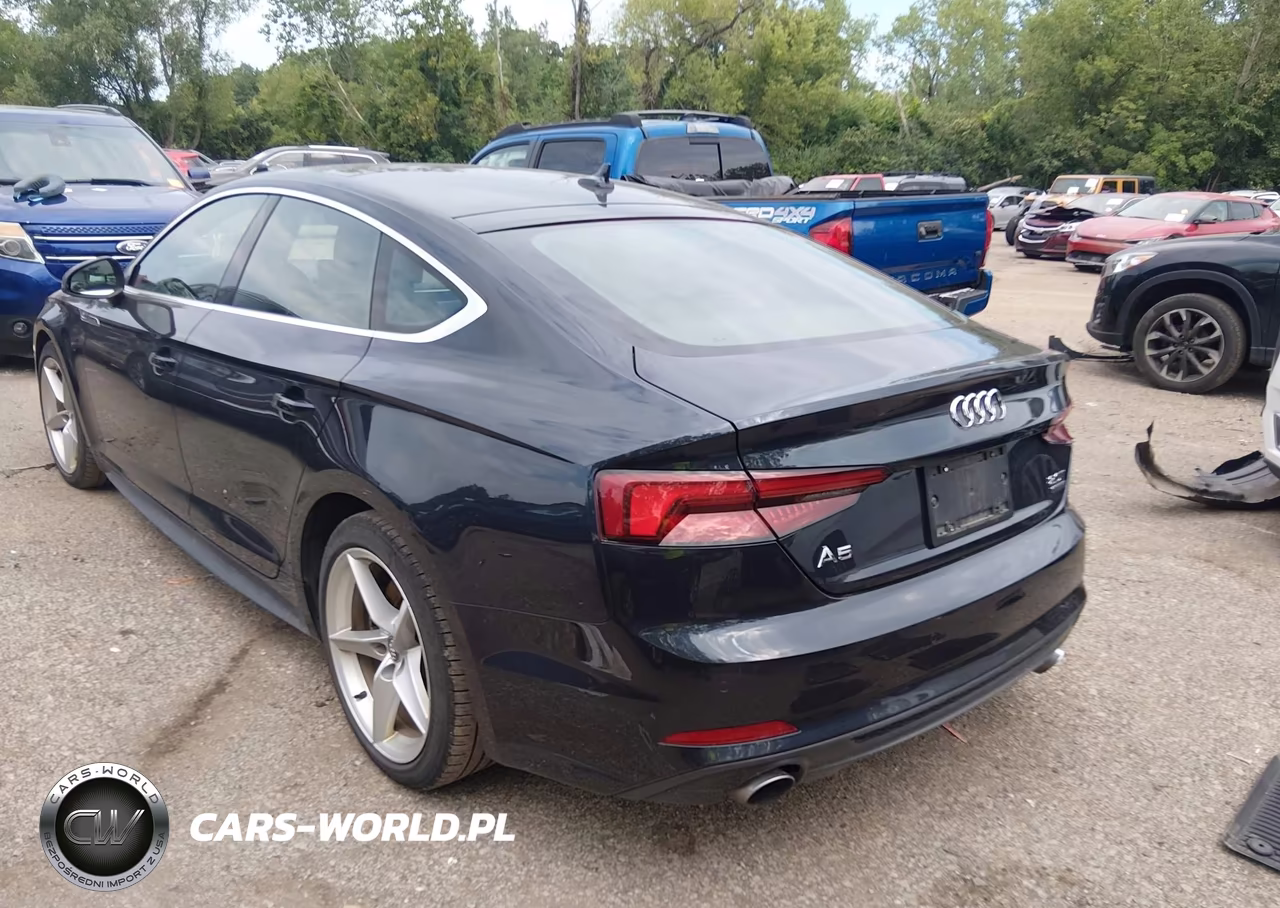 2018 Audi A5 2.0T Premium VIN:WAUENCF5XJA024939 - 3