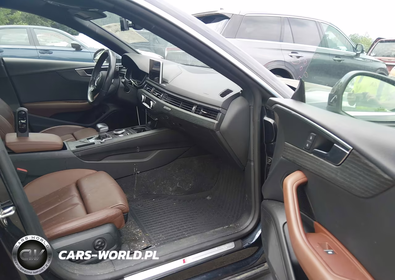 2018 Audi A5 2.0T Premium VIN:WAUENCF5XJA024939 - 5