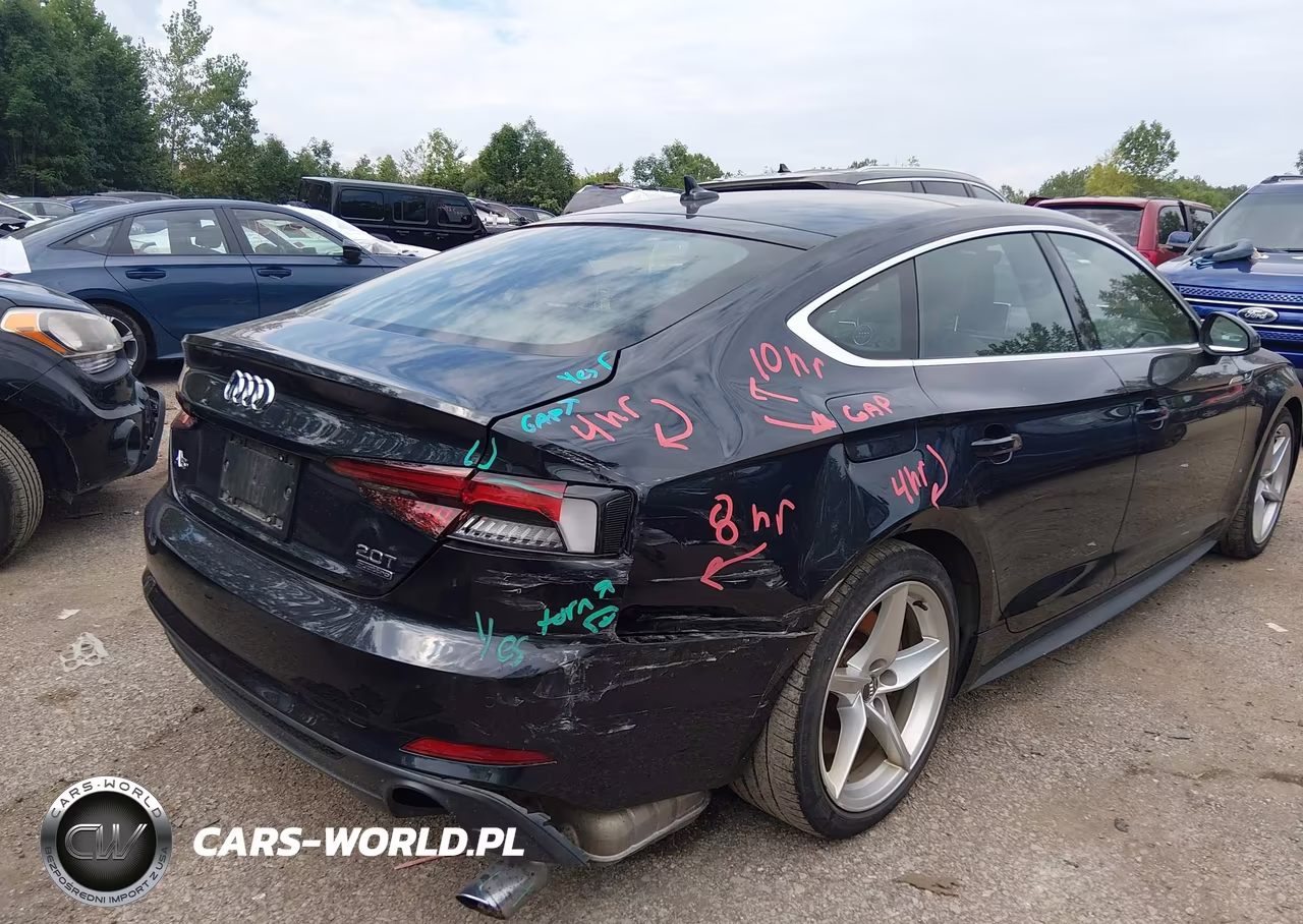 2018 Audi A5 2.0T Premium VIN:WAUENCF5XJA024939 - 6