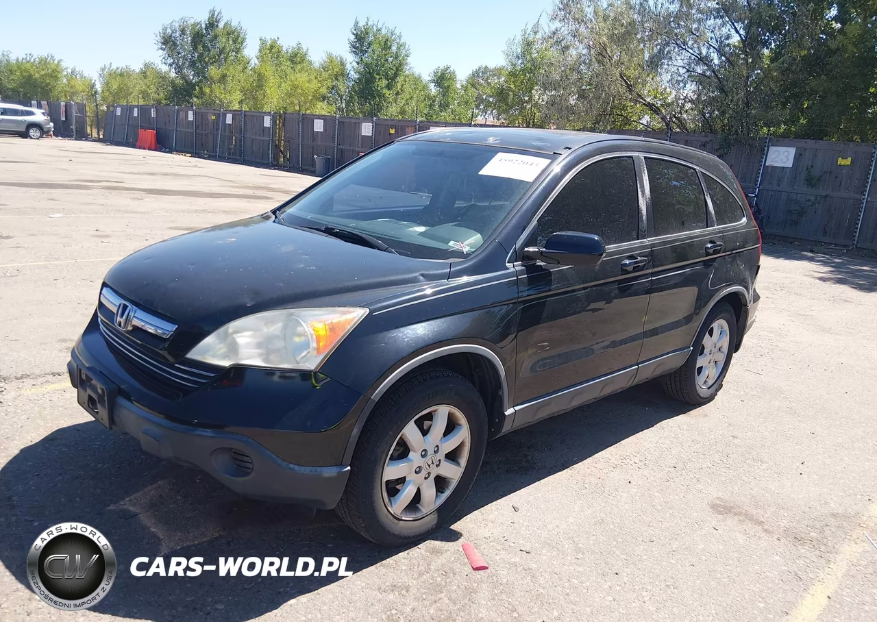 2007 Honda Cr-V Ex-L VIN:JHLRE48717C040472 - 2