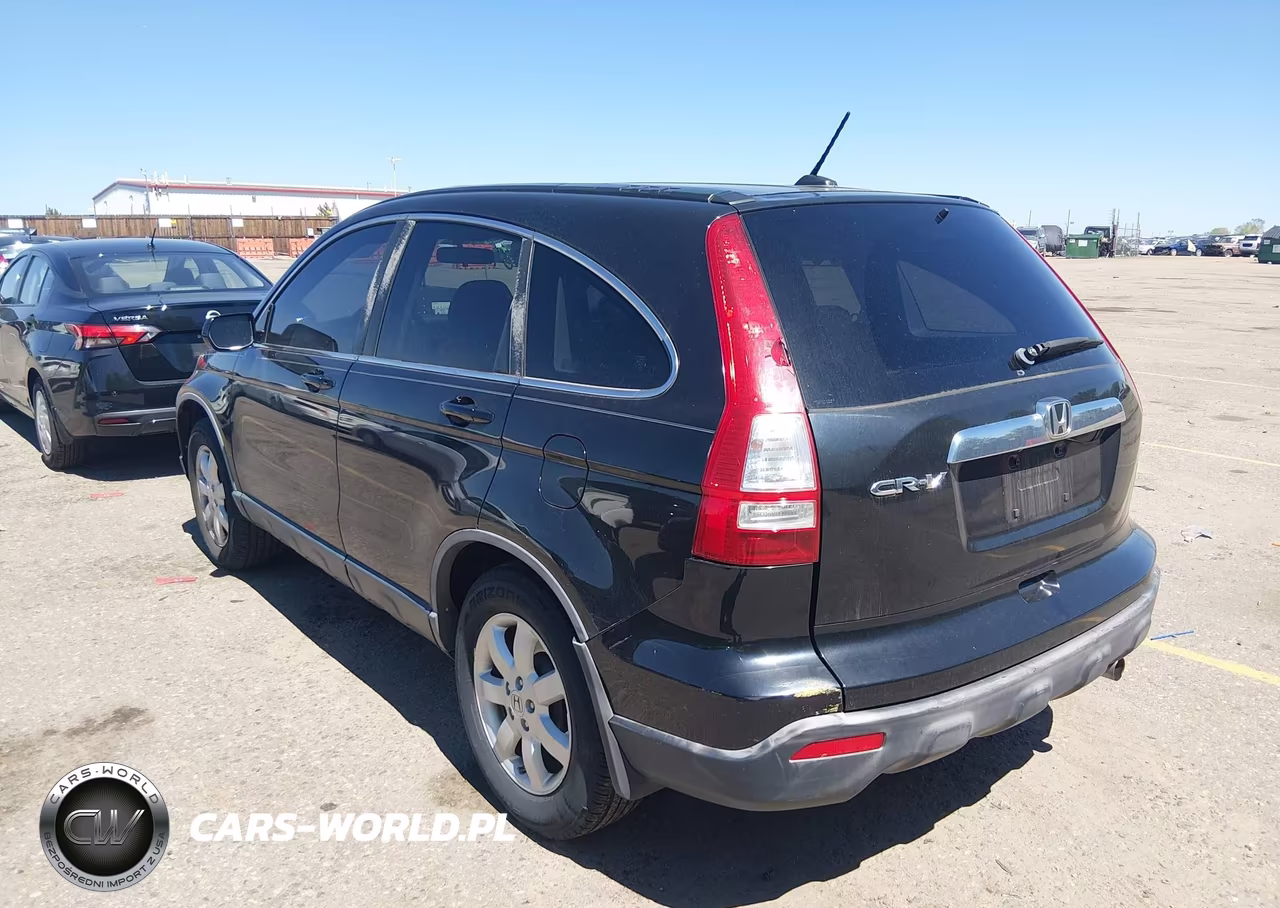 2007 Honda Cr-V Ex-L VIN:JHLRE48717C040472 - 3
