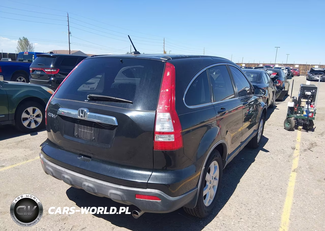 2007 Honda Cr-V Ex-L VIN:JHLRE48717C040472 - 4