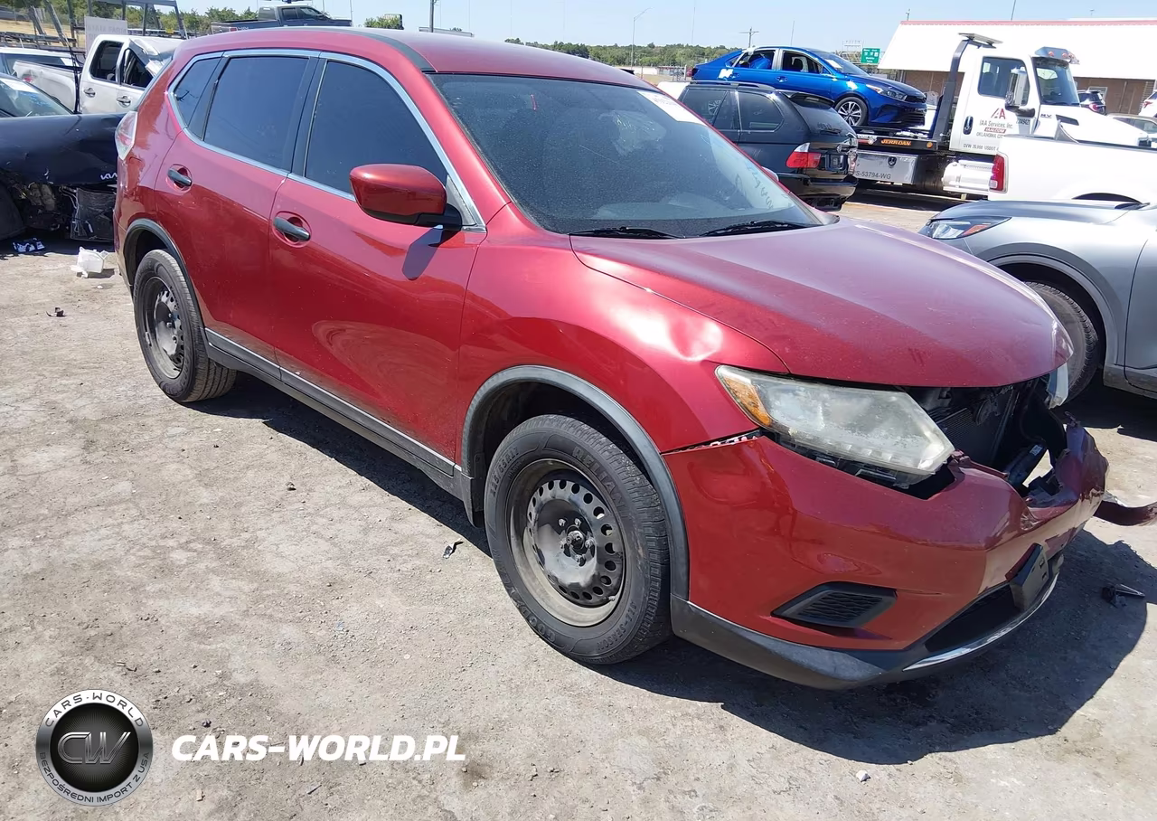 2016 Nissan Rogue S