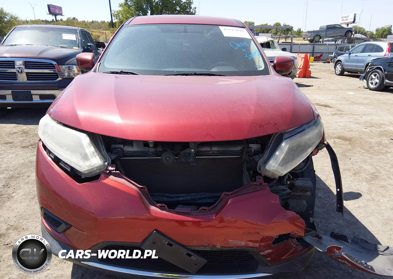 2016 Nissan Rogue S VIN:KNMAT2MT3GP600766 - 13