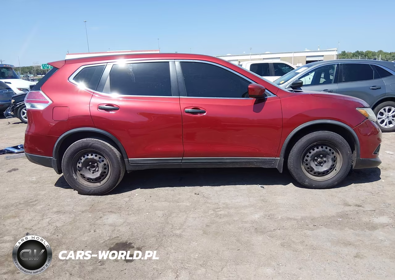 2016 Nissan Rogue S VIN:KNMAT2MT3GP600766 - 14