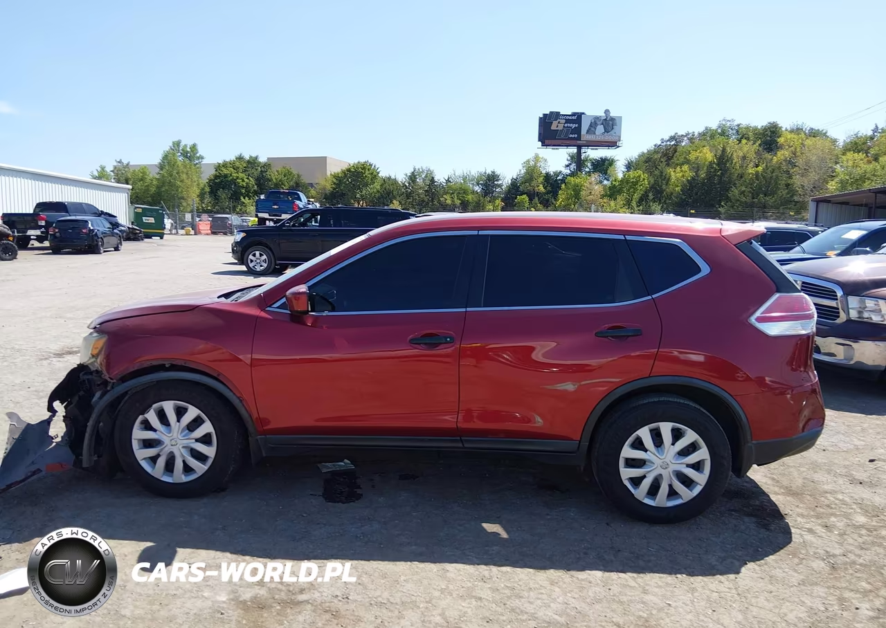 2016 Nissan Rogue S VIN:KNMAT2MT3GP600766 - 15
