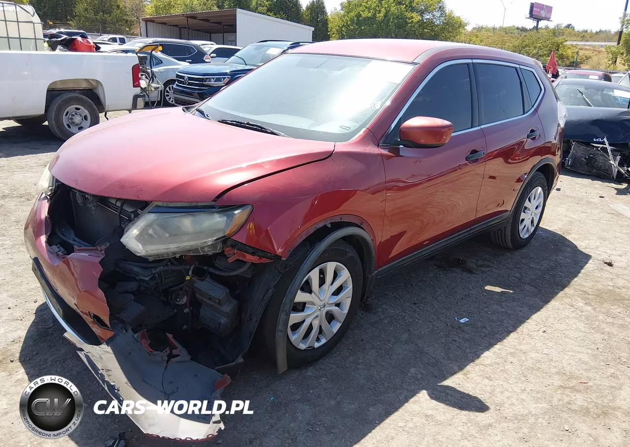 2016 Nissan Rogue S VIN:KNMAT2MT3GP600766 - 2