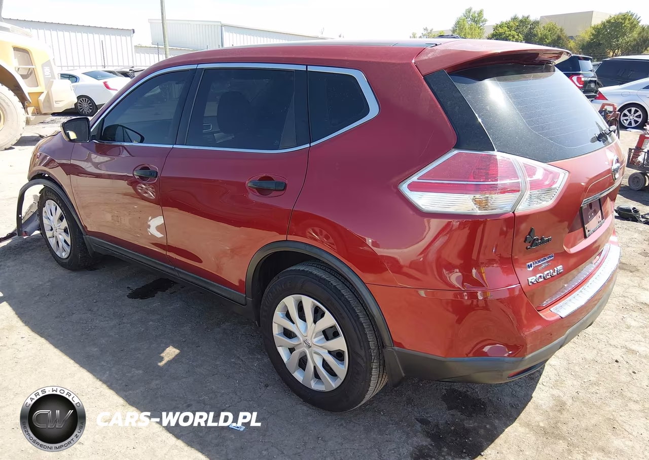2016 Nissan Rogue S VIN:KNMAT2MT3GP600766 - 3