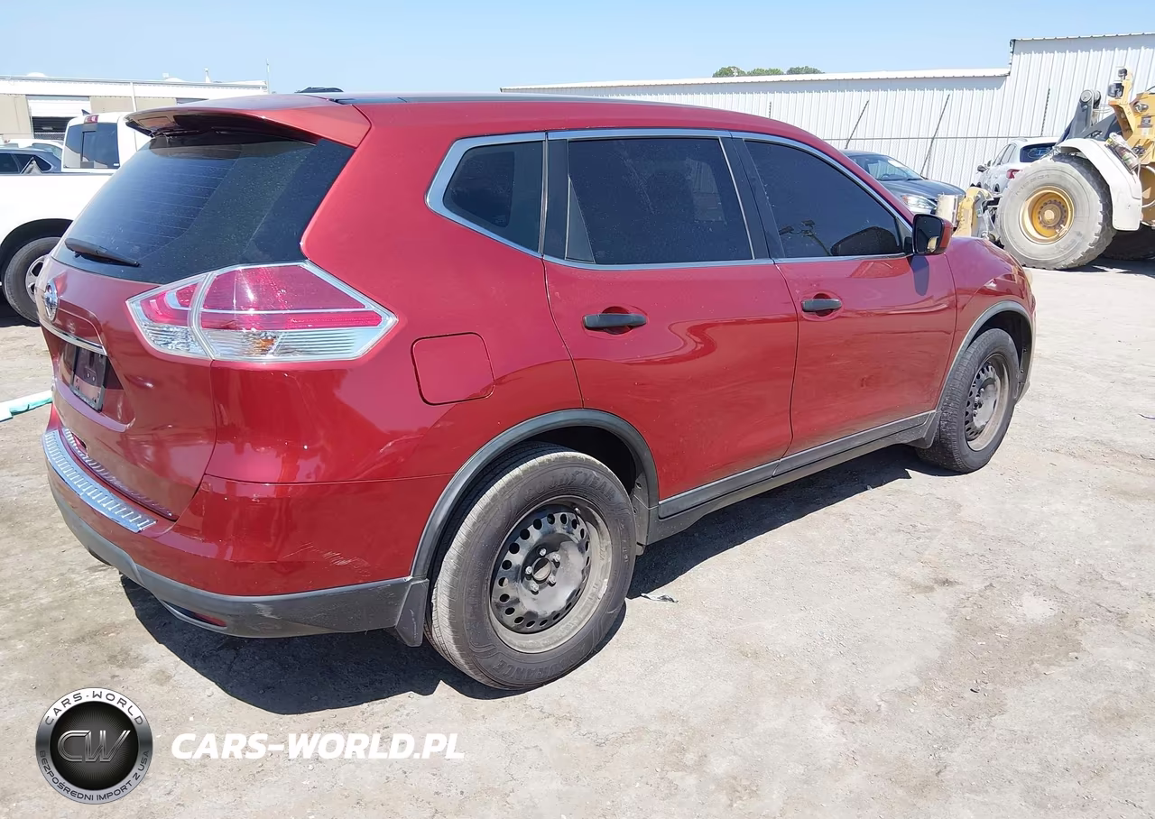 2016 Nissan Rogue S VIN:KNMAT2MT3GP600766 - 4