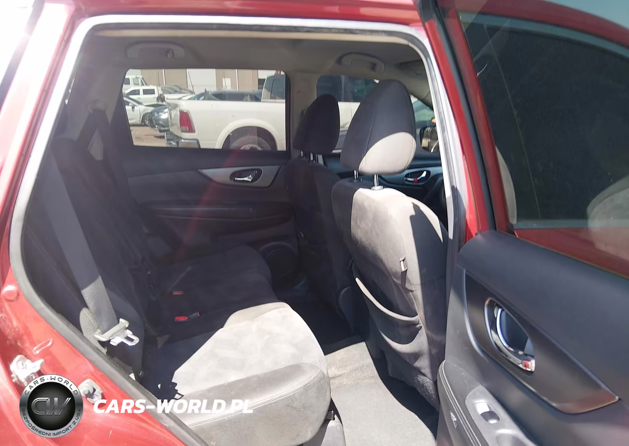 2016 Nissan Rogue S VIN:KNMAT2MT3GP600766 - 8