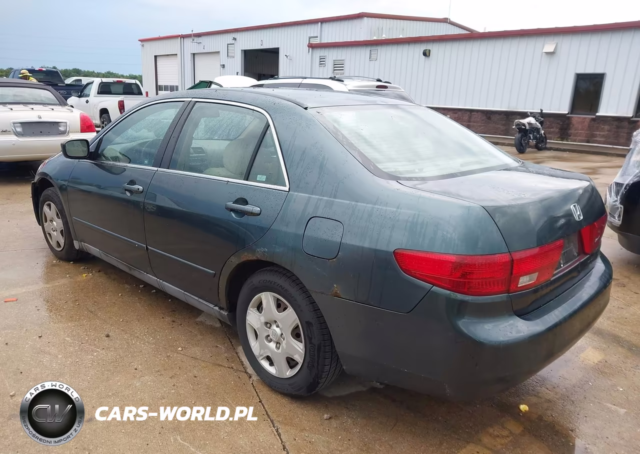 2005 Honda Accord 2.4 Lx VIN:1HGCM56415A091629 - 2