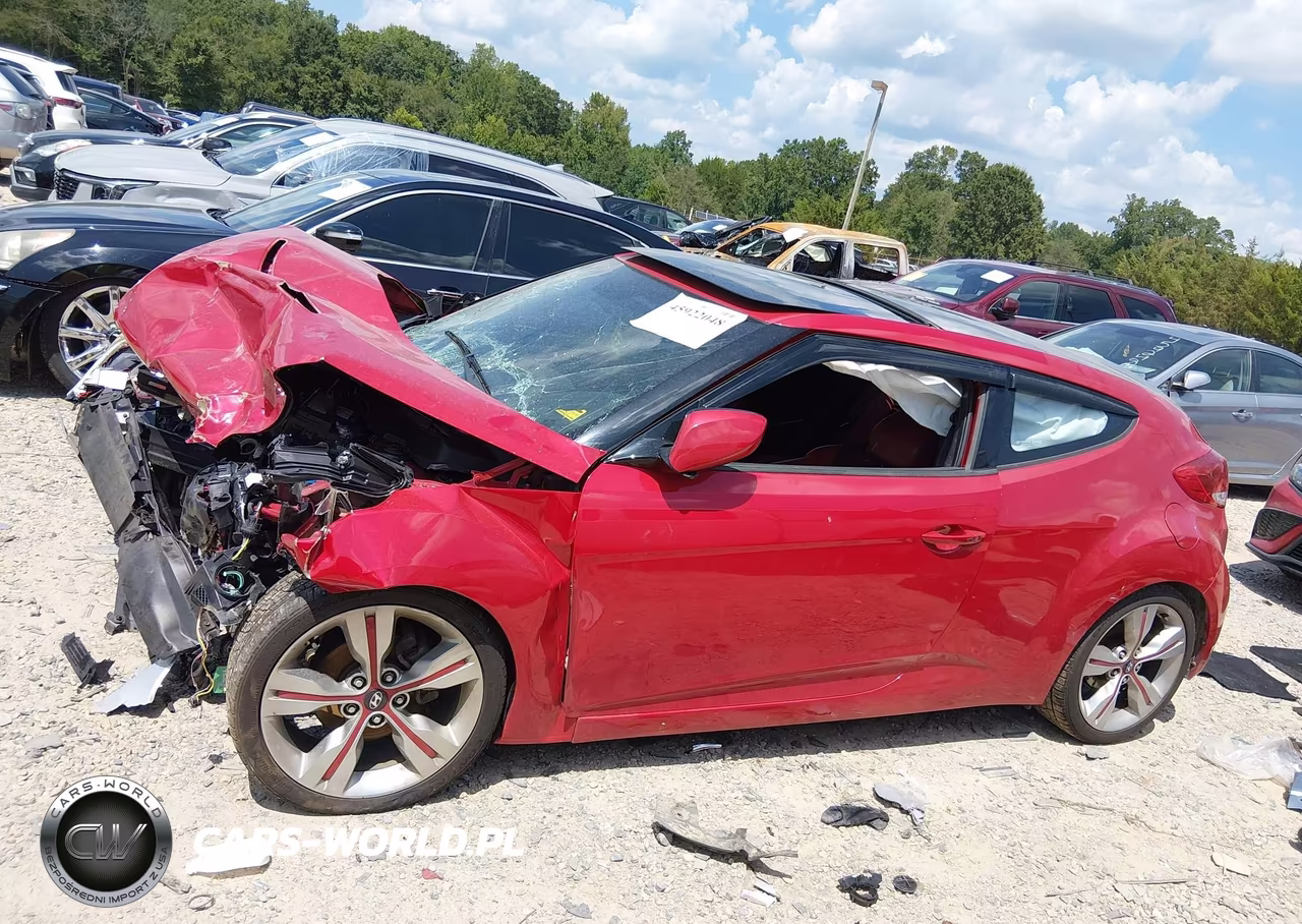 2012 Hyundai Veloster VIN:KMHTC6AD2CU032269 - 14