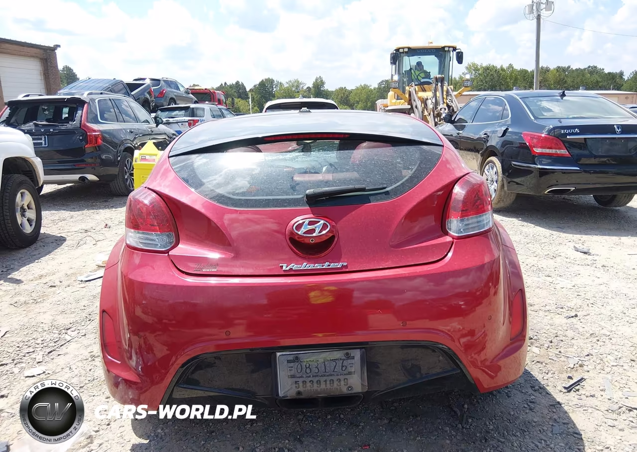 2012 Hyundai Veloster VIN:KMHTC6AD2CU032269 - 16